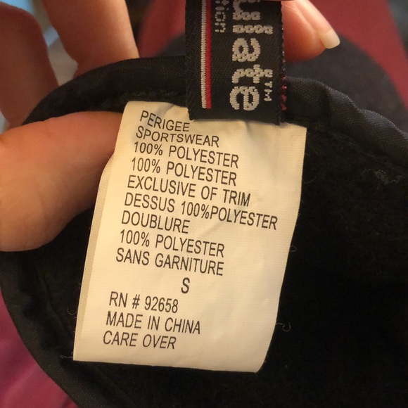 Perigee fleece mittens - thick! Size small. Strip of padding on thumb/palm shown - Picture 12 of 12